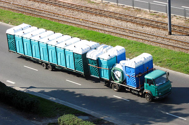 Porta potty delivery and setup in Cashmere, WA